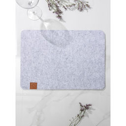 Салфетка сервировочная на стол Доляна Грэй, 4432 см, толщина 4 мм, цвет серый  фото 2