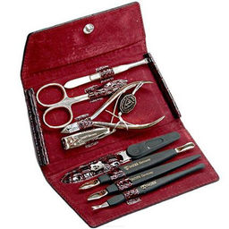 Zinger Маникюрный набор / MS-1403-1 SM, 8 предметов, в ассортименте