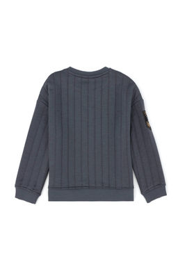 U. S. Polo Assn / Толстовка для мальчика антрацитового цвета - U.s. polo assn фото 10
