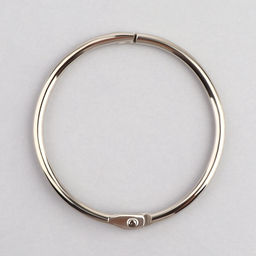 Палитра для лаков на кольце, 50 ногтей, форма овал, прозрачная