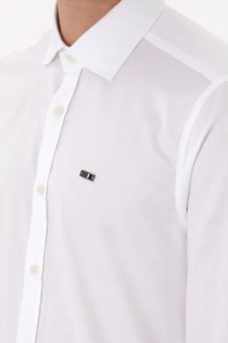 Erkek Beyaz Uzun Kollu Basic G_mlek Sepette S_rpriz _ndirim - U.s. polo assn фото 7