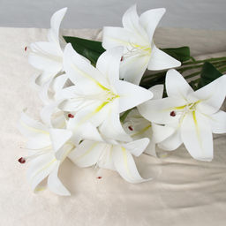 Цветок искусственный Лилия 52 см / CL-52 /уп 40/400/ - Галеонтрейд фото 6