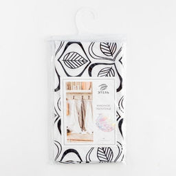 Полотенце Этель Leaves 40х73см, 100% хлопок, саржа 190 г/м2 фото 5