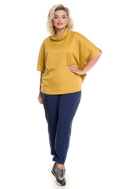 Брюки 1169 темно-синий - Novita фото 6