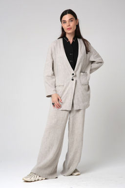 Жакет ЛЕН - Жан и параскева фото 2