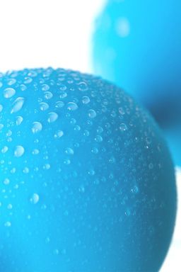 Вагинальные шарики TOYFA A-Toys Trot, силикон, голубой, 19,5 см  фото 10