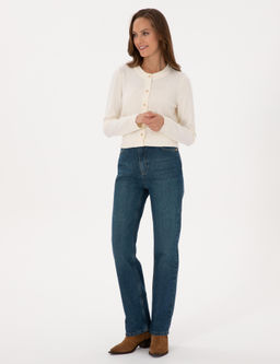 Mavi Straight Fit Jean Pantolon