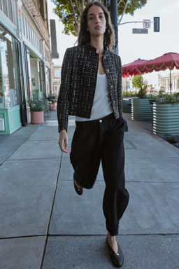 Z1975 BALLOON FIT MID-WAIST JEANS