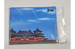 Cалфетки велюр с рисунком К04 (1уп х 10 шт)