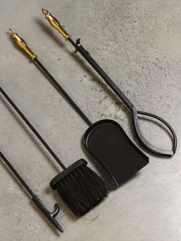 Каминный набор, сталь, алюминий 64 см - Simaland фото 4