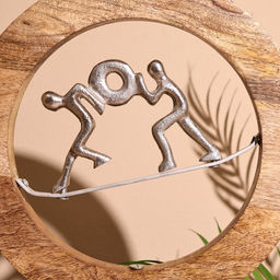 Сувенир интерьерный в деревянном кольце «Труд», 30×8×33 см