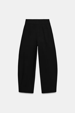 BALLOON TROUSERS WITH PLEATS