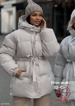 Куртка женская с капюшоном - Bruno фото 2