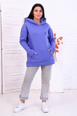 Толстовка с капюшоном, футер с начесом 3-х нитка (878-3) - Плиона фото 35