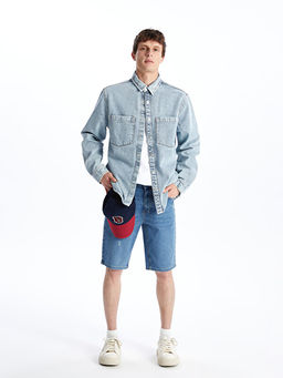 Skinny Fit Erkek Jean ?ort