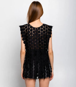 Топ #КТ016 (5), чёрный - Dommod фото 3