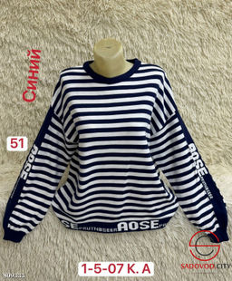 свитер женский в полоску - Bruno фото 2