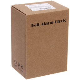 Будильник "ALISA" 8,5*4,5см розовый