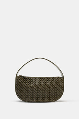 WOVEN-EFFECT HANDBAG - Zara фото 8