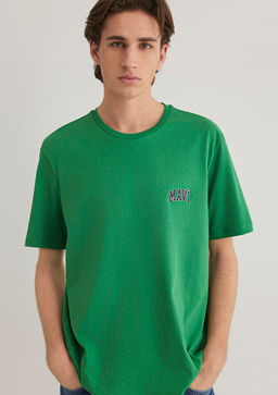 Mavi Logo Bask?l? Yesil Tisort  фото 3