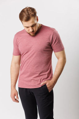 Меланжированная легкая Футболка 60% хлопок; - Relay фото 16