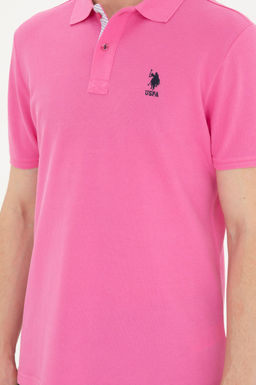 Мужская розовая базовая футболка Неожиданная скидка в корзине - U.s. polo assn фото 13