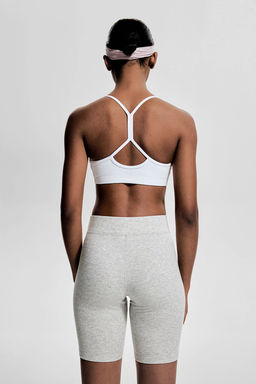 Sujetador de deporte en DryMove Light Support - H&m фото 5