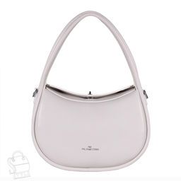 Сумка женская кожаная 1929Y white Polina&Eiterou  фото 3