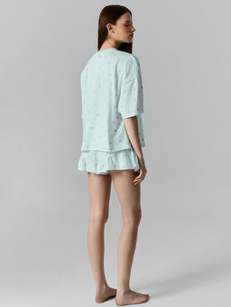 КОМПЛЕКТ ЖЕНСКИЙ (ДЖЕМПЕР, ШОРТЫ) - Mark formelle фото 3