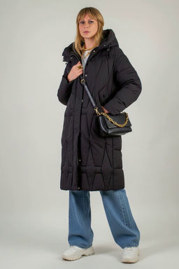 Зимняя куртка удлиненная, арт.28117