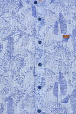 U. S. Polo Assn Мужская синяя рубашка с длинным рукавом - U.s. polo assn фото 13