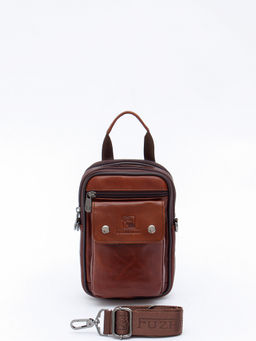 Сумка 3131 brown Fuzhiniao