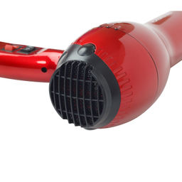 Dewal Профессиональный фен для волос / ION Energy 03-8800 Red, красный, 2000 Вт  фото 6