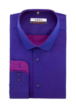 Сорочка мужская длинный рукав GREG 273/211/8252/Z/1  фото 2