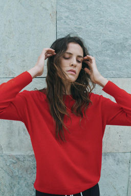EXTRA SOFT 100% WOOL SWEATER - Zara фото 2