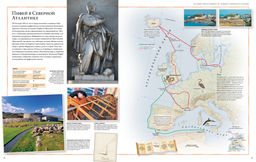 Атлас географических открытий иллюстрированный. Оуэн В. - Махаон фото 4