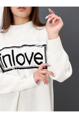Свитер INLOVE СВ-3.03 молоко - Хороший трикотаж фото 6