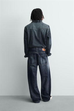 BAGGY FIT JEANS - Zara фото 13