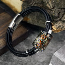 Браслет из муранского стекла