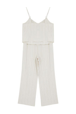 Trendyolmilla Siyah Baglama Detayl? Ip Ask?l? Dokuma Pijama Tak?m? THMSS24PT00402 фото 7