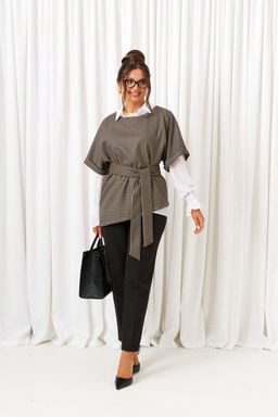 Костюм Beautiful Free 6419 оливково-черный