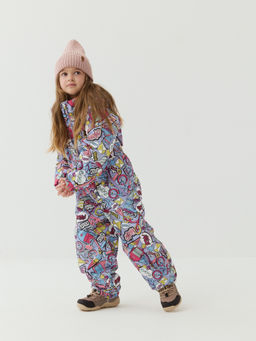 Комбинезон демисезонный "Sporty Girl"