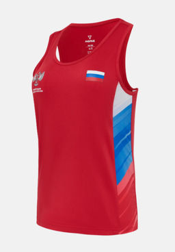 Майка боксерская женская INSANE RBF IN25-BF900, красный