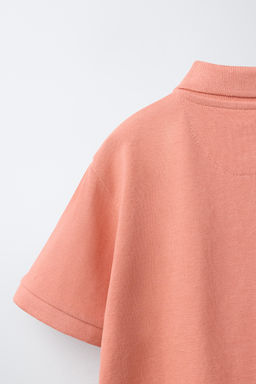 POLO B?SICO PIQU? / Salm?n - Zara фото 4