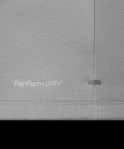 Джемпер тренировочный JOGEL PREMIER PerFormDRY Training 1/4 Zip Fleece Top, серый  фото 5