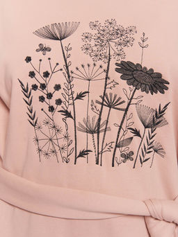 Платье с капюшоном PP83261PIN37 - Артесса фото 7