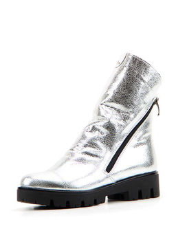 Ботинки EDART 233.sandra.silver/шерсть