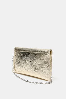 EMBOSSED FLAP BAG - Zara фото 7