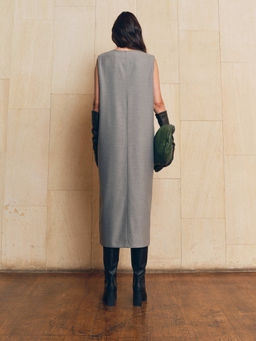 Сарафан 512.010452/Серый