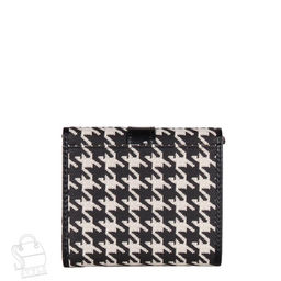 Женский кошелек 023SG black S-Style в Новосибирске